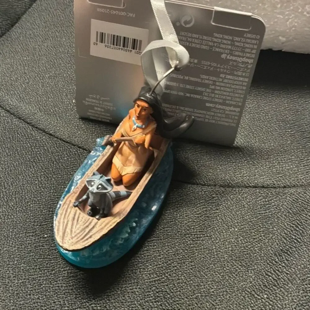 Disney Pocahontas Fairytale Moments Sketchbook Ornament